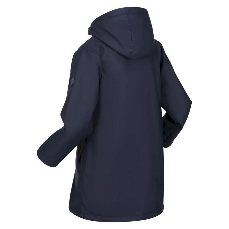 Regatta Veste Imperméable BRYNLEE Enfant (Bleu Marine) 4 Regatta Veste Imperméable BRYNLEE Enfant (Bleu Marine) – Image 4