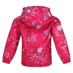 Alternative view of Regatta Veste Imperméable Enfant (Rose Vif)