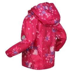 Regatta Veste Imperméable Enfant (Rose Vif) 8 Regatta Veste Imperméable Enfant (Rose Vif) -Regatta Boutique veste impermeable enfant rose vif 3