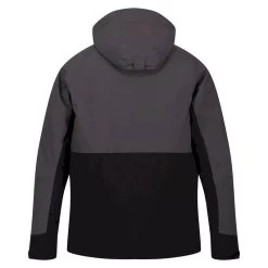Alternative view of Regatta Veste Imperméable HIGHTON Homme (Gris Foncé / Noir)