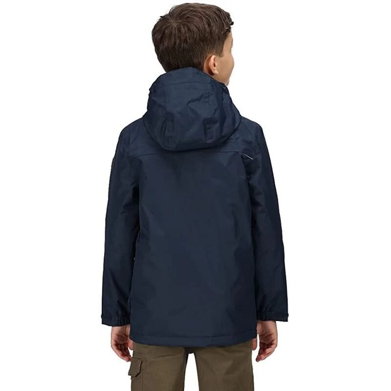 Regatta Veste Imperméable SALMAN Enfant (Bleu Marine) 4 Regatta Veste Imperméable SALMAN Enfant (Bleu Marine) – Image 4
