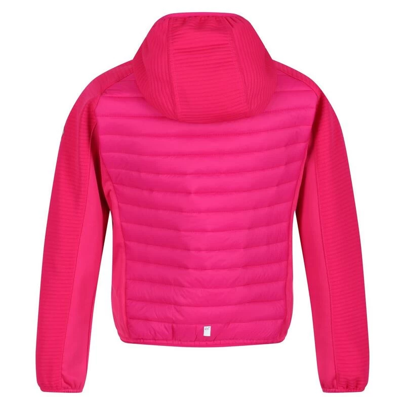 Regatta Veste Isolée KIELDER Enfant (Rose) 2 Regatta Veste Isolée KIELDER Enfant (Rose) – Image 2