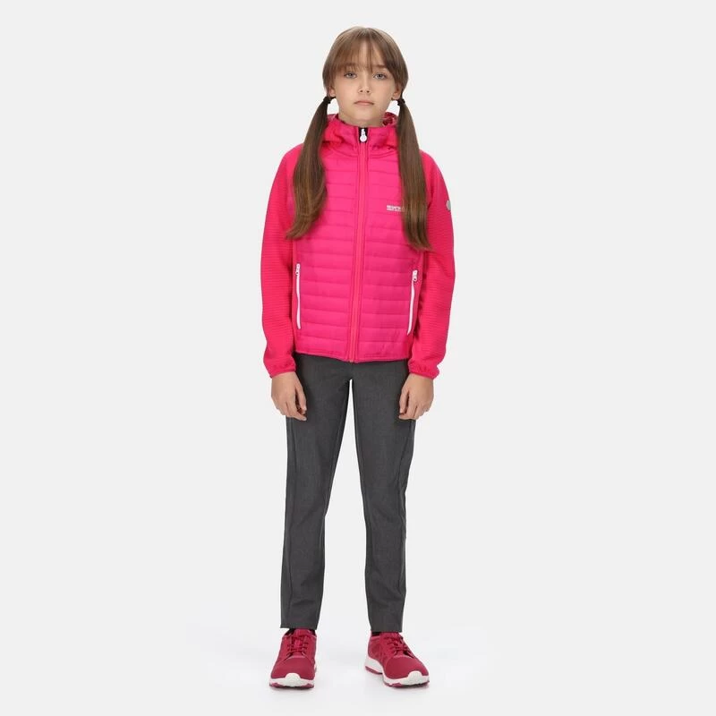 Regatta Veste Isolée KIELDER Enfant (Rose) 4 Regatta Veste Isolée KIELDER Enfant (Rose) – Image 4