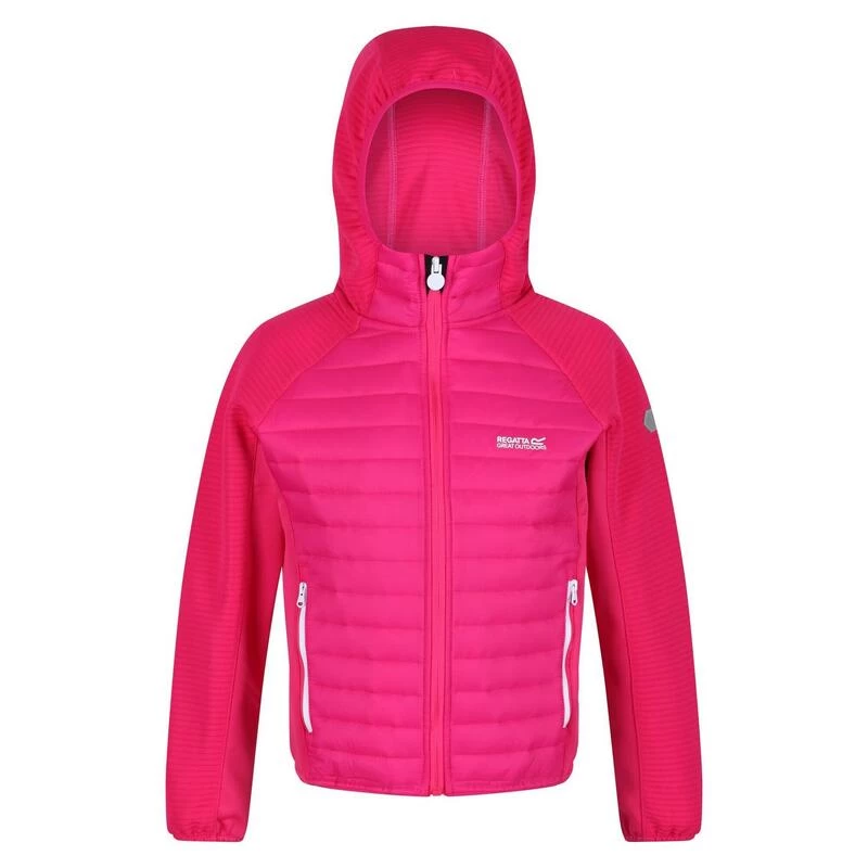 Regatta Veste Isolée KIELDER Enfant (Rose) 1 Regatta Veste Isolée KIELDER Enfant (Rose)