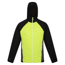 Regatta Veste Matelassée ANDRESON HYBRID Homme (Vert Kaki Clair / Noir)