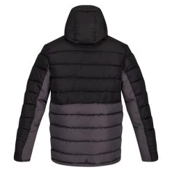 Alternative view of Regatta Veste Matelassée NEVADO Homme (Noir / Gris Foncé)