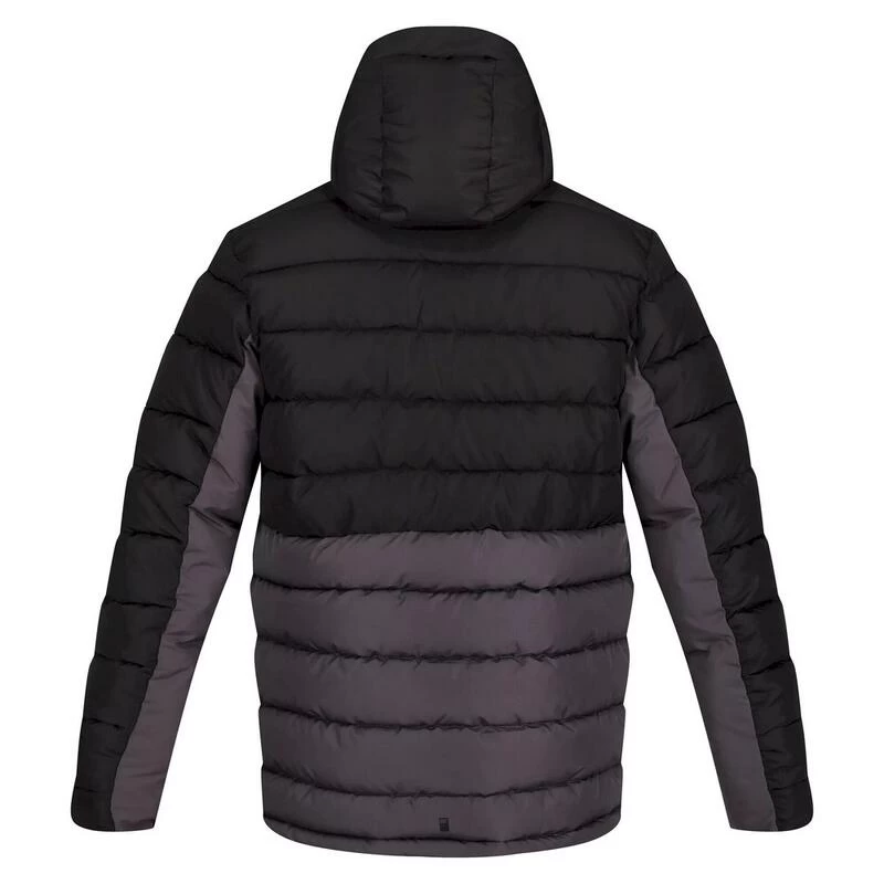 Regatta Veste Matelassée NEVADO Homme (Noir / Gris Foncé) 2 Regatta Veste Matelassée NEVADO Homme (Noir / Gris Foncé) – Image 2