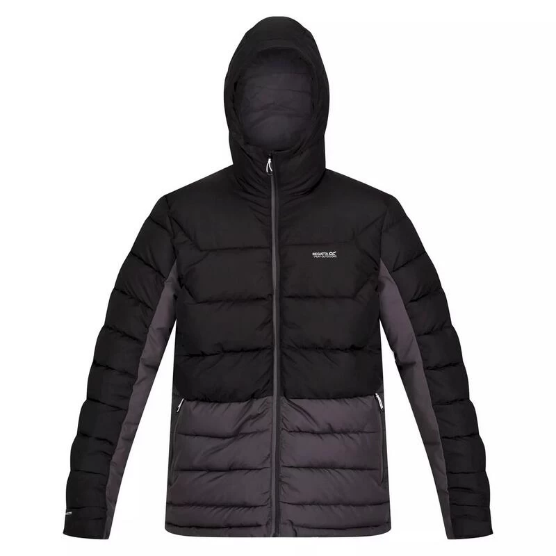 Regatta Veste Matelassée NEVADO Homme (Noir / Gris Foncé) 1 Regatta Veste Matelassée NEVADO Homme (Noir / Gris Foncé)