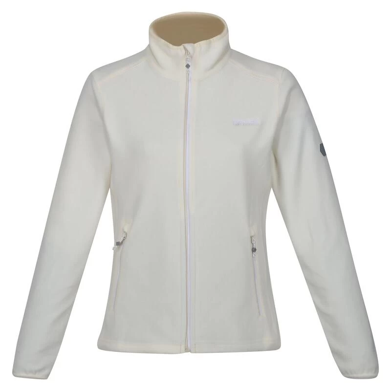 Veste Polaire De Randonnée Montagne Regatta Blanche - Femme 2 Veste Polaire De Randonnée Montagne Regatta Blanche - Femme – Image 2