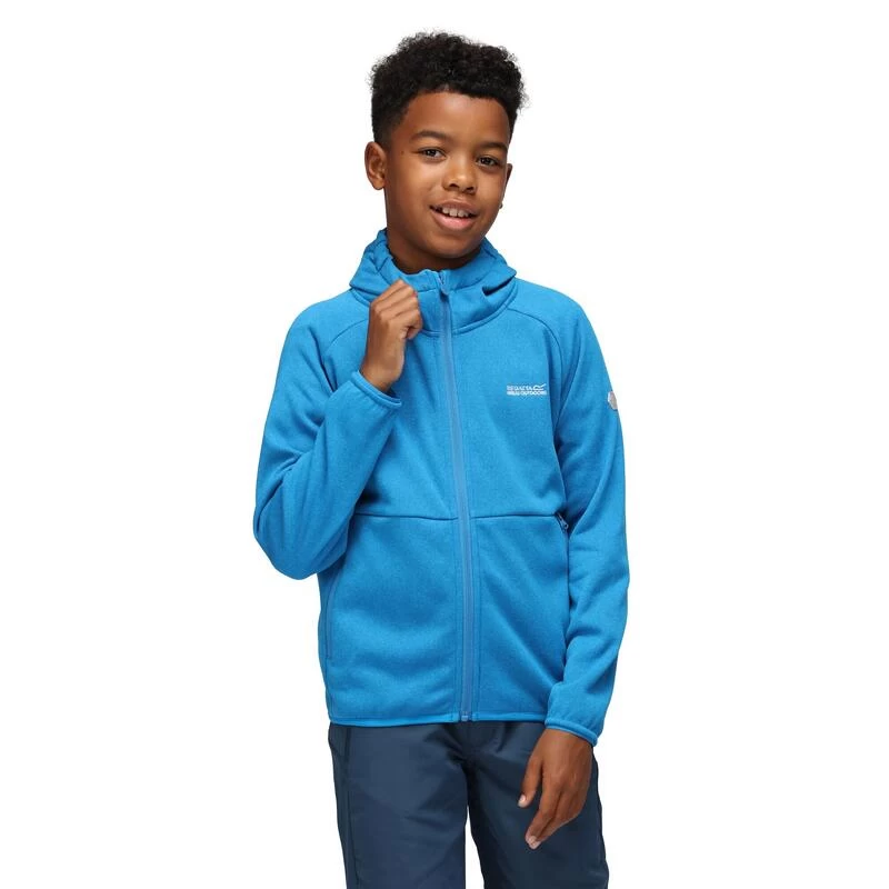Regatta Veste Polaire MAXWELL Enfant (Bleu Indigo) 3 Regatta Veste Polaire MAXWELL Enfant (Bleu Indigo) – Image 3