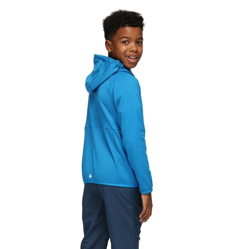 Regatta Veste Polaire MAXWELL Enfant (Bleu Indigo) 4 Regatta Veste Polaire MAXWELL Enfant (Bleu Indigo) – Image 4