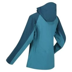 Alternative view of VESTE REGATTA BIRCHDALE Bleue/Vert - Femme