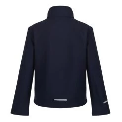 Regatta Veste Softshell ABLAZE Enfant (Bleu Marine) -Regatta Boutique veste softshell ablaze enfant bleu marine 1