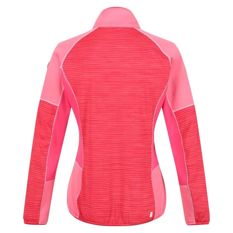 Regatta Veste Softshell YARE Femme (Rose Vif) 2 Regatta Veste Softshell YARE Femme (Rose Vif) – Image 2