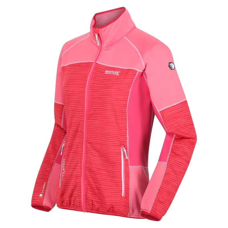 Regatta Veste Softshell YARE Femme (Rose Vif) 4 Regatta Veste Softshell YARE Femme (Rose Vif) – Image 4