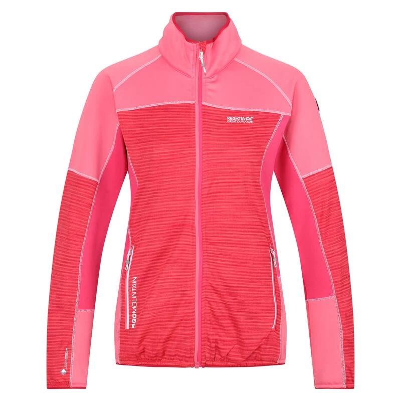 Regatta Veste Softshell YARE Femme (Rose Vif) 1 Regatta Veste Softshell YARE Femme (Rose Vif)