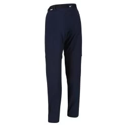 Alternative view of Regatta Xert III Homme Randonnée Pantalon Modulable - Marine