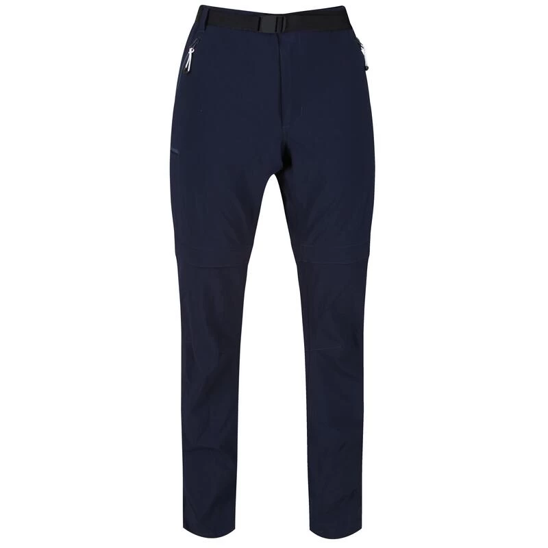 Regatta Xert III Homme Randonnée Pantalon Modulable - Marine 3 Regatta Xert III Homme Randonnée Pantalon Modulable - Marine – Image 3