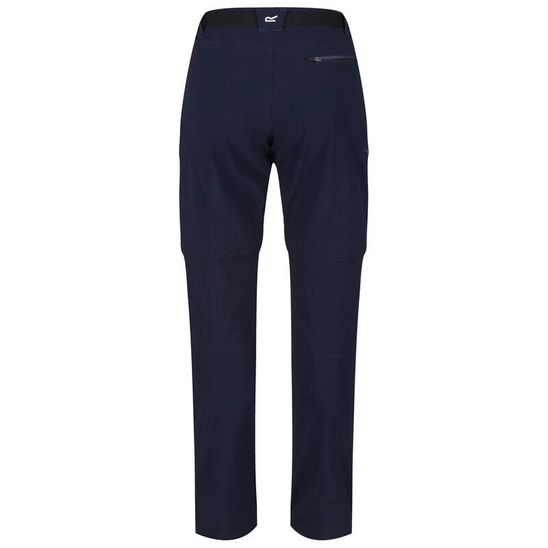 Regatta Xert III Homme Randonnée Pantalon Modulable - Marine 4 Regatta Xert III Homme Randonnée Pantalon Modulable - Marine – Image 4