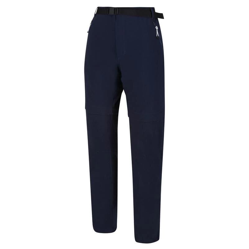 Regatta Xert III Homme Randonnée Pantalon Modulable - Marine 1 Regatta Xert III Homme Randonnée Pantalon Modulable - Marine
